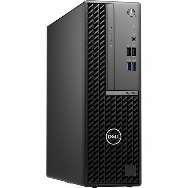 Dell OptiPlex 7000 7010 Plus Desktop Computer - Intel Core i7 13th Gen i7-13700 Hexadeca-core (16 Core) 2.10 GHz - 16 GB RAM DDR5 SDRAM - 256 GB M.2 PCI Express NVMe SSD - Small Form Factor - Black