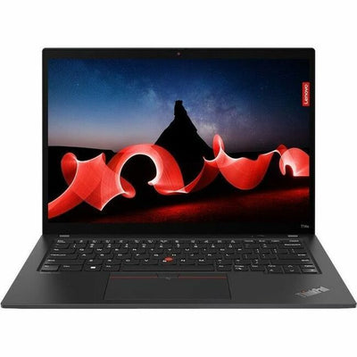 Lenovo ThinkPad T14s Gen 4 21F6001BUS 14" Notebook - WUXGA - 1920 x 1200 - Intel Core i7 13th Gen i7-1355U Deca-core (10 Core) - 16 GB Total RAM - 16 GB On-board Memory - 512 GB SSD - Storm Gray