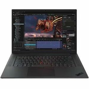 Lenovo ThinkPad P14s Gen 4 21HF001KUS EDGE 14" Mobile Workstation - WUXGA - 1920 x 1200 - Intel Core i7 13th Gen i7-1360P Dodeca-core (12 Core) - 16 GB Total RAM - 16 GB On-board Memory - 512 GB SSD - Villi Black