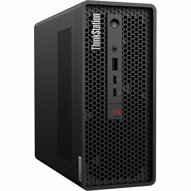 Lenovo ThinkStation P3 30HA0024US Workstation - Intel Core i9  (24 Core) i9-13900 13th Gen 2 GHz - 16 GB DDR5 SDRAM RAM - 512 GB SSD - Mini-tower