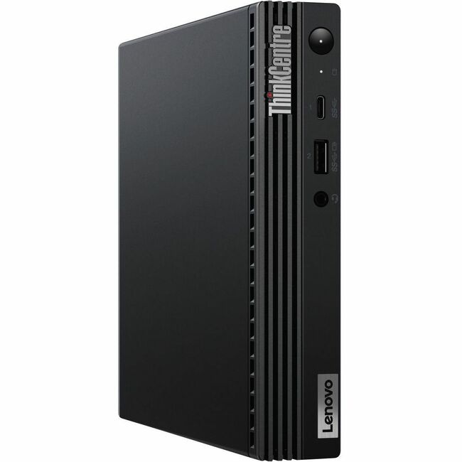 Lenovo ThinkCentre M75q Gen 2 11JN0089US Desktop Computer - AMD Ryzen 5 PRO 5650GE (6 Core) 3.40 GHz - 16 GB DDR4 SDRAM - 256 GB M.2 NVMe SSD - Tiny