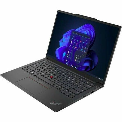 Lenovo ThinkPad E14 Gen 5 21JR001QUS 14" Notebook - WUXGA - 1920 x 1200 - AMD Ryzen 5 7530U Hexa-core (6 Core) 2 GHz - 8 GB Total RAM - 8 GB On-board Memory - 256 GB SSD - Graphite Black