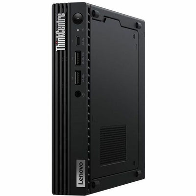 Lenovo ThinkCentre M90q Gen 3 11U50069US Desktop Computer - Intel Core i5 12th Gen i5-12500 Hexa-core (6 Core) 3 GHz - 16 GB RAM DDR5 SDRAM - 256 GB M.2 PCI Express NVMe 4.0 x4 SSD - Tiny - Black