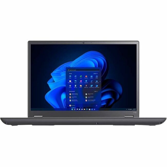 Lenovo ThinkPad P16v Gen 1 21FC003KUS 16" Notebook - WUXGA - 1920 x 1200 - Intel Core i9 13th Gen i9-13900H Tetradeca-core (14 Core) 2.60 GHz - 32 GB Total RAM - 1 TB SSD - Thunder Black